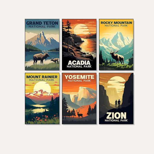 National Park Adventures - 6 Piece Kit