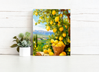 Lemon Grove Escape – Paint by Numbers Kit