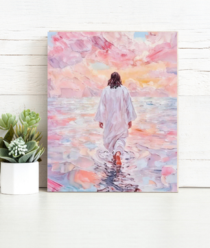 Walking on Water - Paint by Numbers Kit
