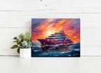 Sunset Voyage – Paint by Numbers Kit