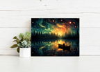 Starlit Serenity – Paint by Numbers Kit