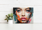 Painted Beauty – Paint by Numbers Kit