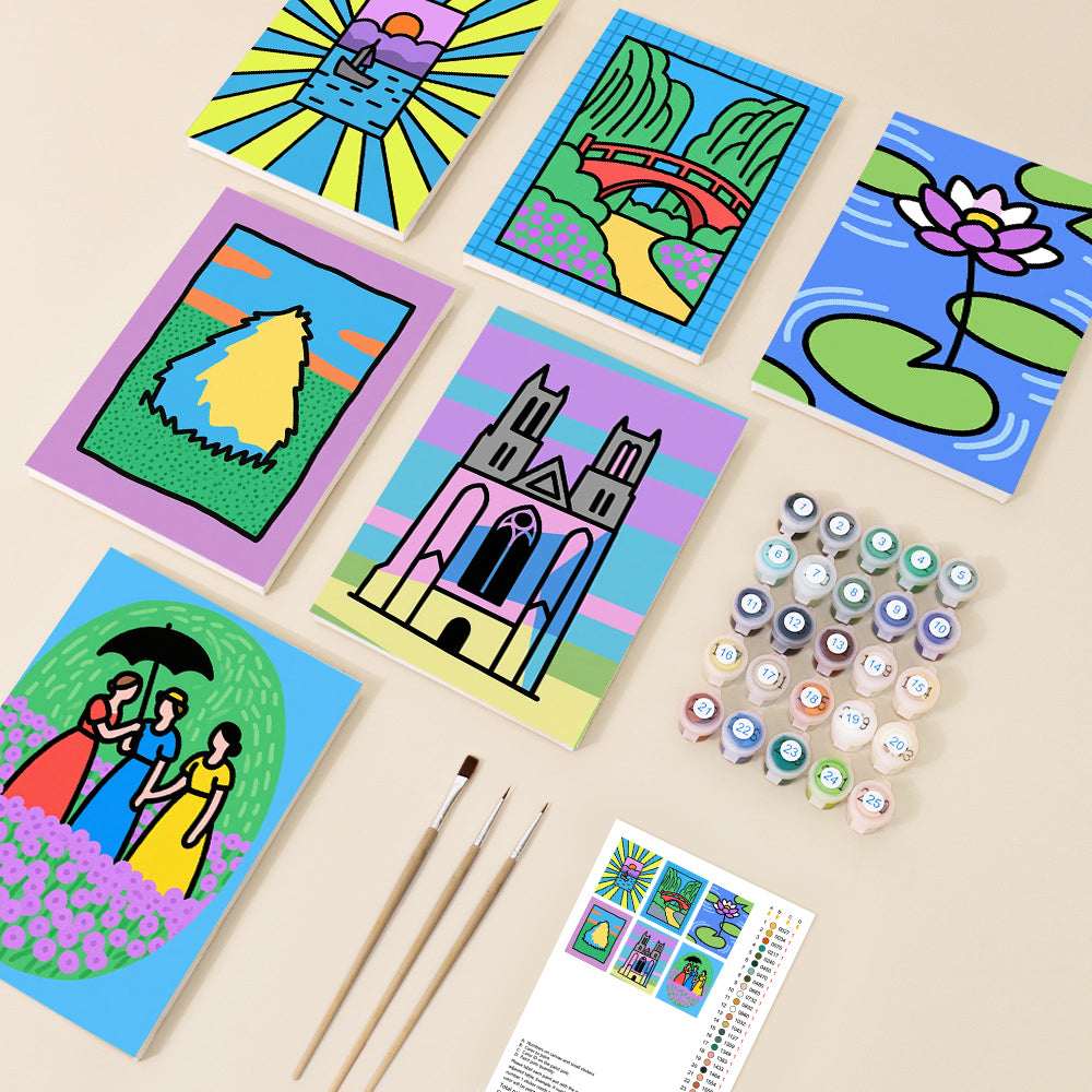 Scenic Moments - 6 Piece Kit