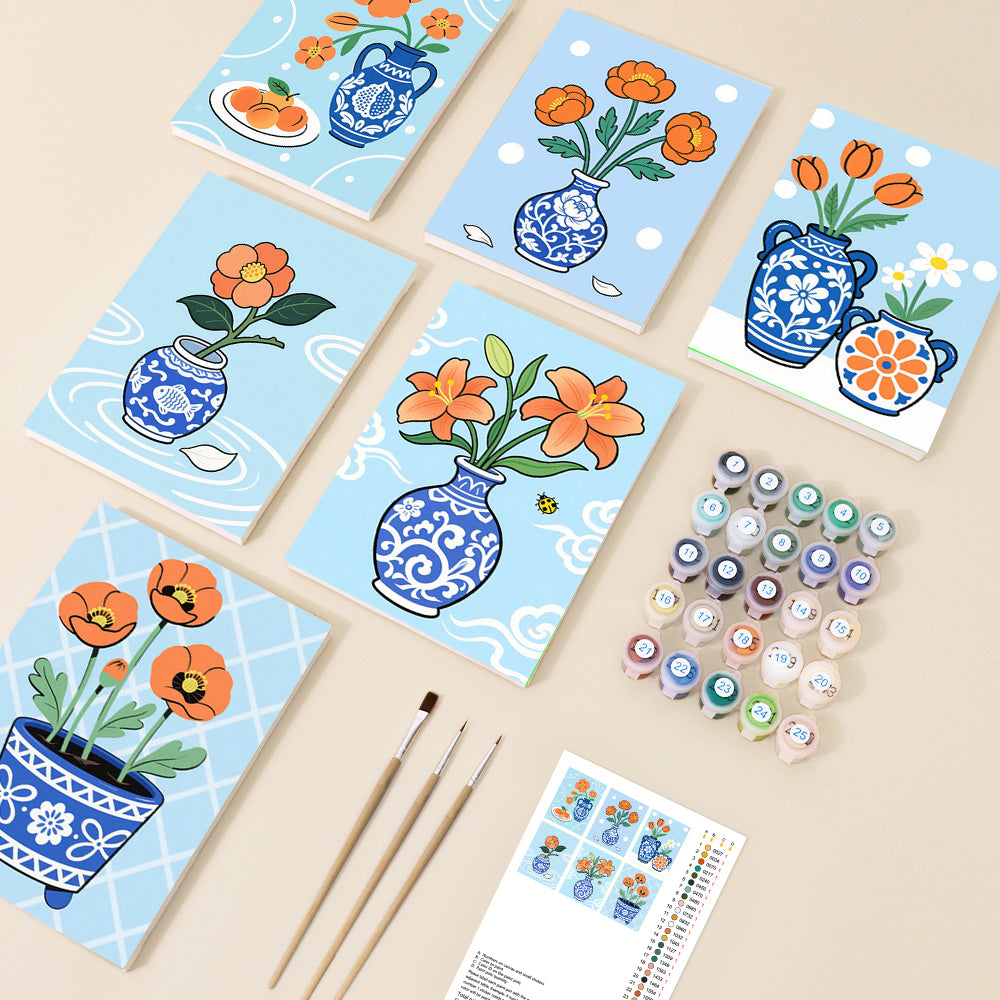 Bloom & Blue - 6 Piece Kit