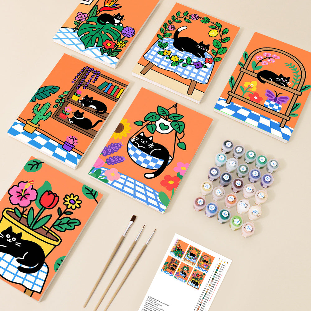 Cat Garden - 6 Piece Kit