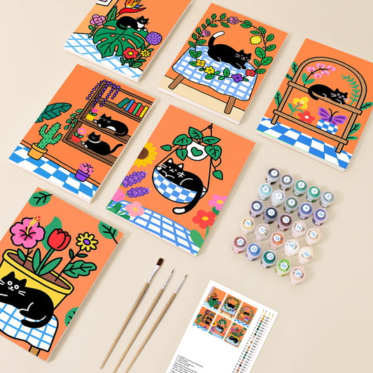Cat Garden - 6 Piece Kit