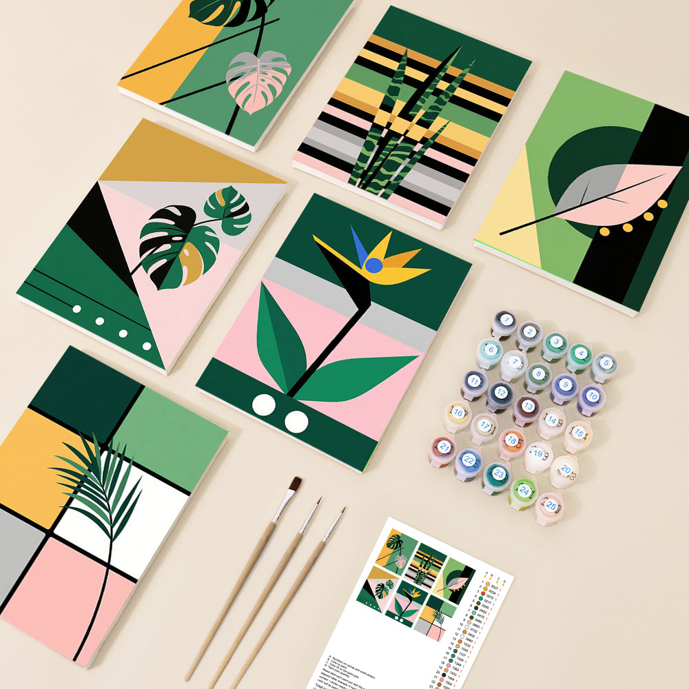 Abstract Botanics - 6 Piece Kit