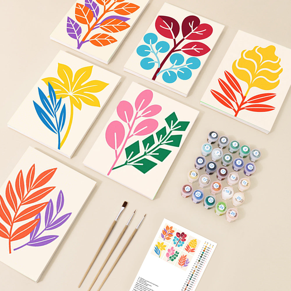 Bright Botanics - 6 Piece Kit