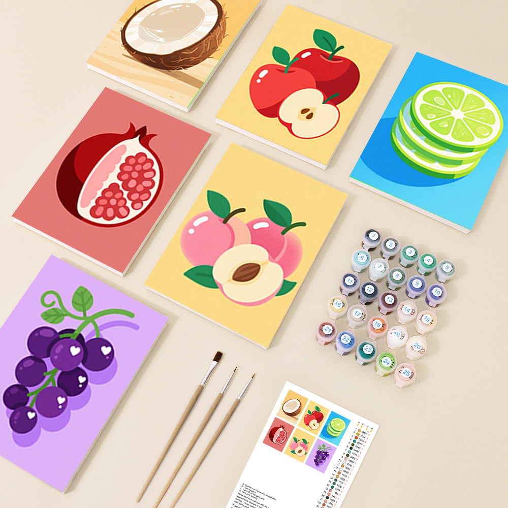 Fruit Bowl - 6 Piece Kit
