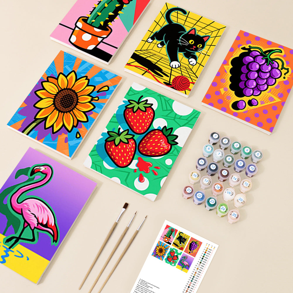 Pop Art Mix - 6 Piece Kit