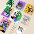 Pop Art Florals - 6 Piece Kit