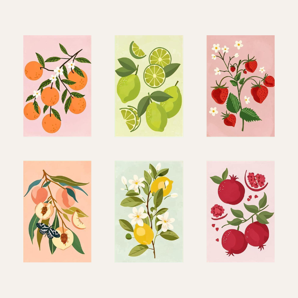 Fruit Garden - 6 Piece Kit
