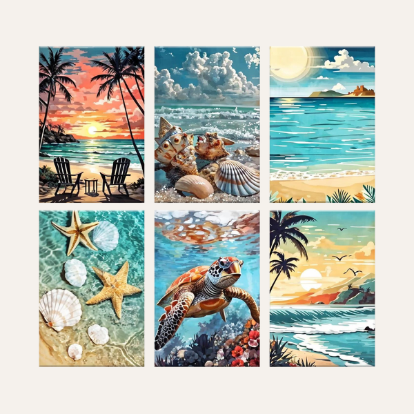 Coastal Escape - 6 Piece Kit