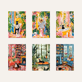 The Botanical Cat Club - 6 Piece Kit