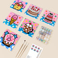 Kawaii Dessert Bar 6 Piece Kit