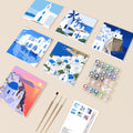 Greek Island Postcards 6 Piece Kit