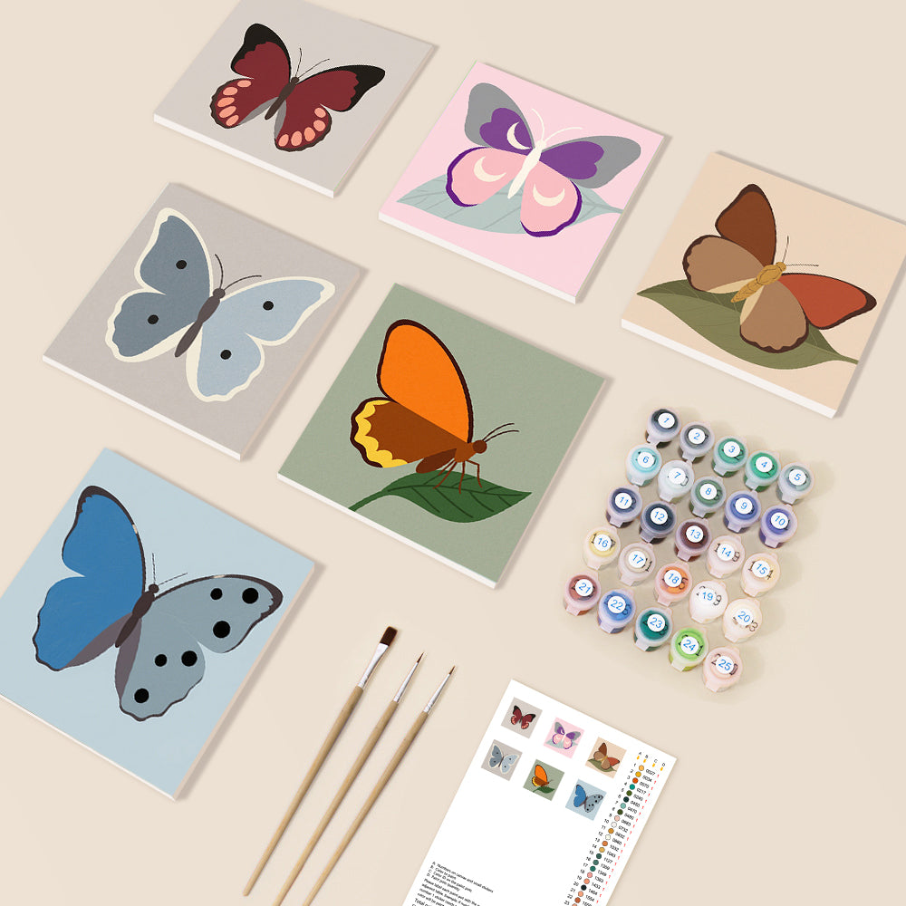 Meadow Wings Collection 6 Piece Kit