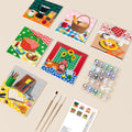 Picnic Pattern Party 6 Piece Kit