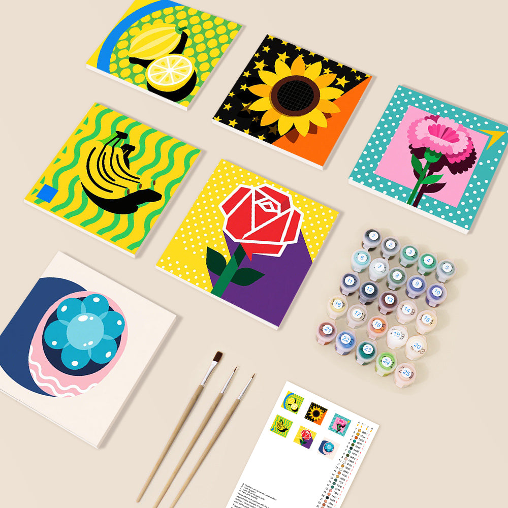 Floral Moments 6 Piece Kit