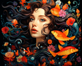 Autumn Muse – Paint by Numbers Kit