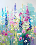 Wildflower Meadow Dream – Paint by Numbers Kit