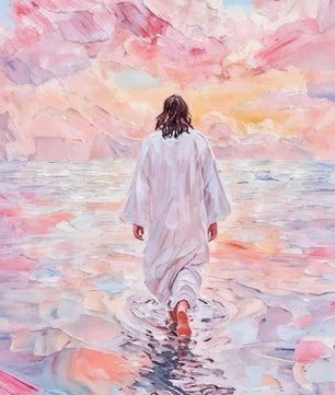 Walking on Water - Paint by Numbers Kit