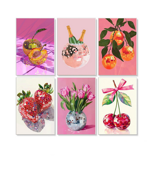 Disco Darling - 6 Pack Paint by Numbers Kit