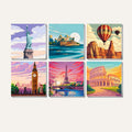 World Wonders - 6 Piece Kit