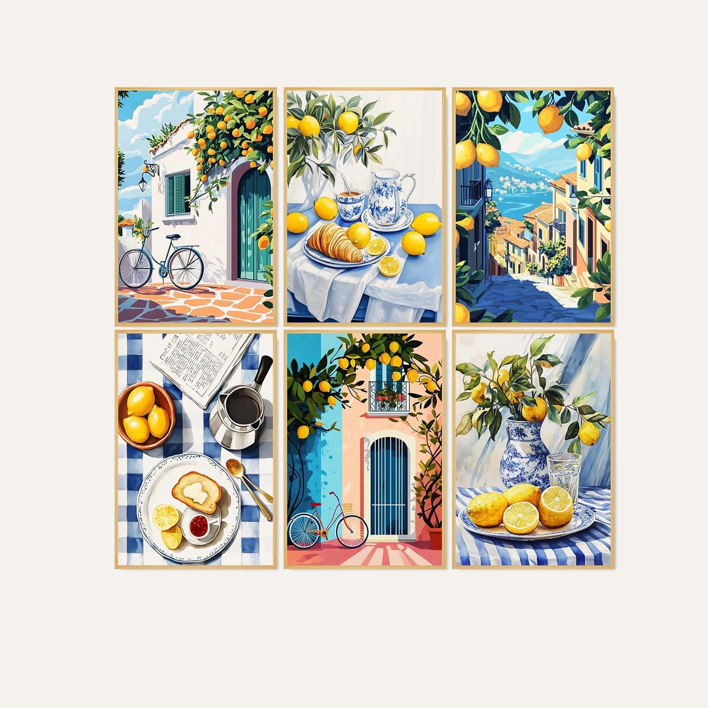 Lemon Grove - 6 Piece Kit