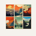 Mountain Escape - 6 Piece Kit