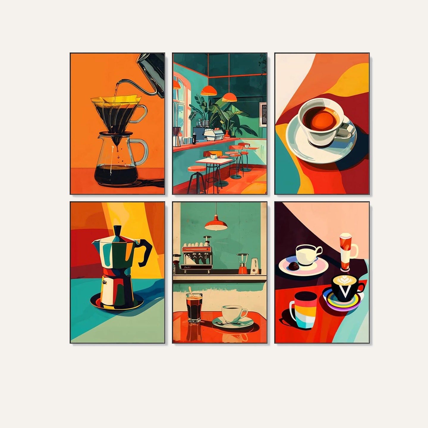 Coffee Club - 6 Piece Kit