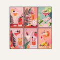 Pink Cocktail Hour - 6 Piece Kit
