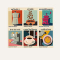 Italian Coffee Club - 6 Piece Kit