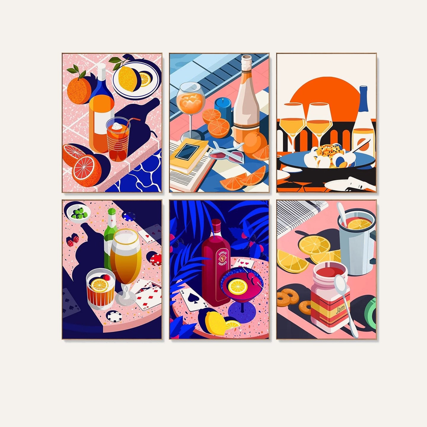 Golden Hour Drinks - 6 Piece Kit