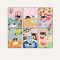 Kitty Café Club - 6 Piece Kit