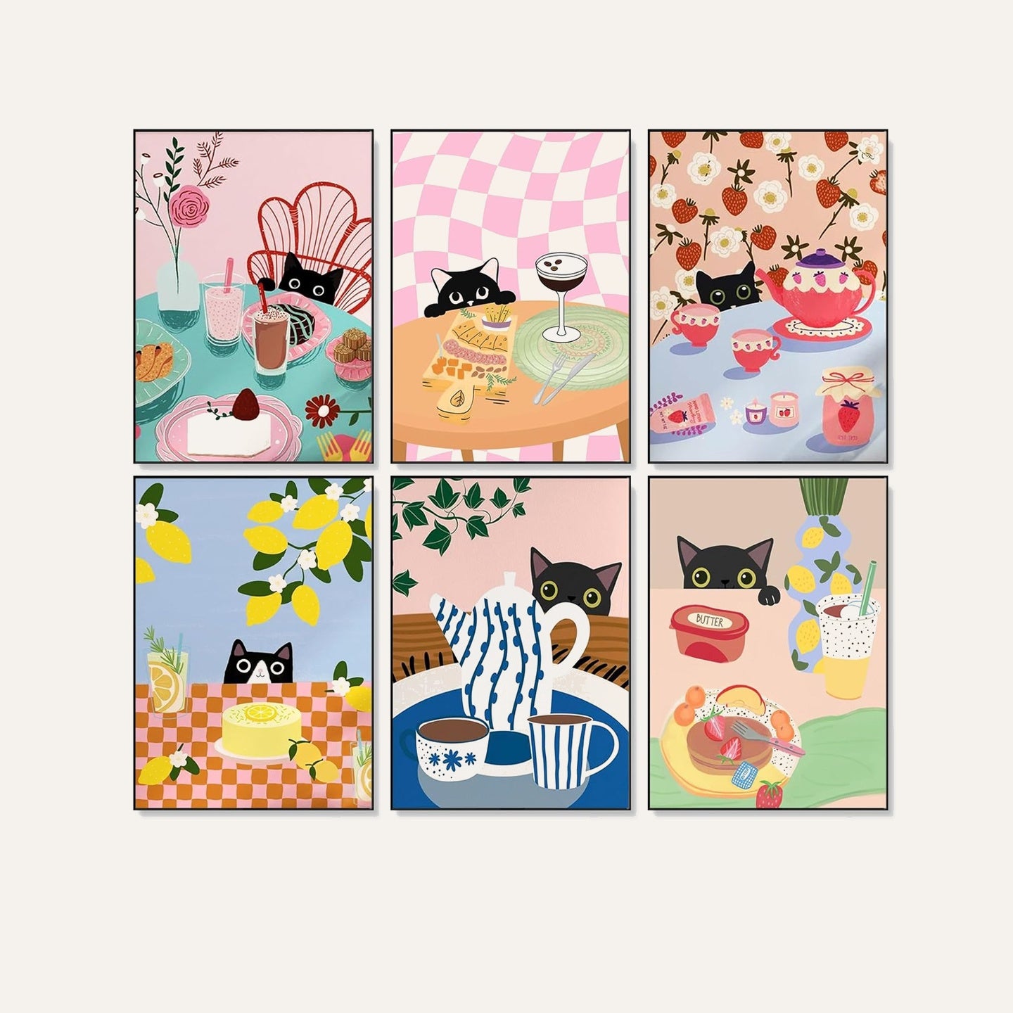 Kitty Café Club - 6 Piece Kit