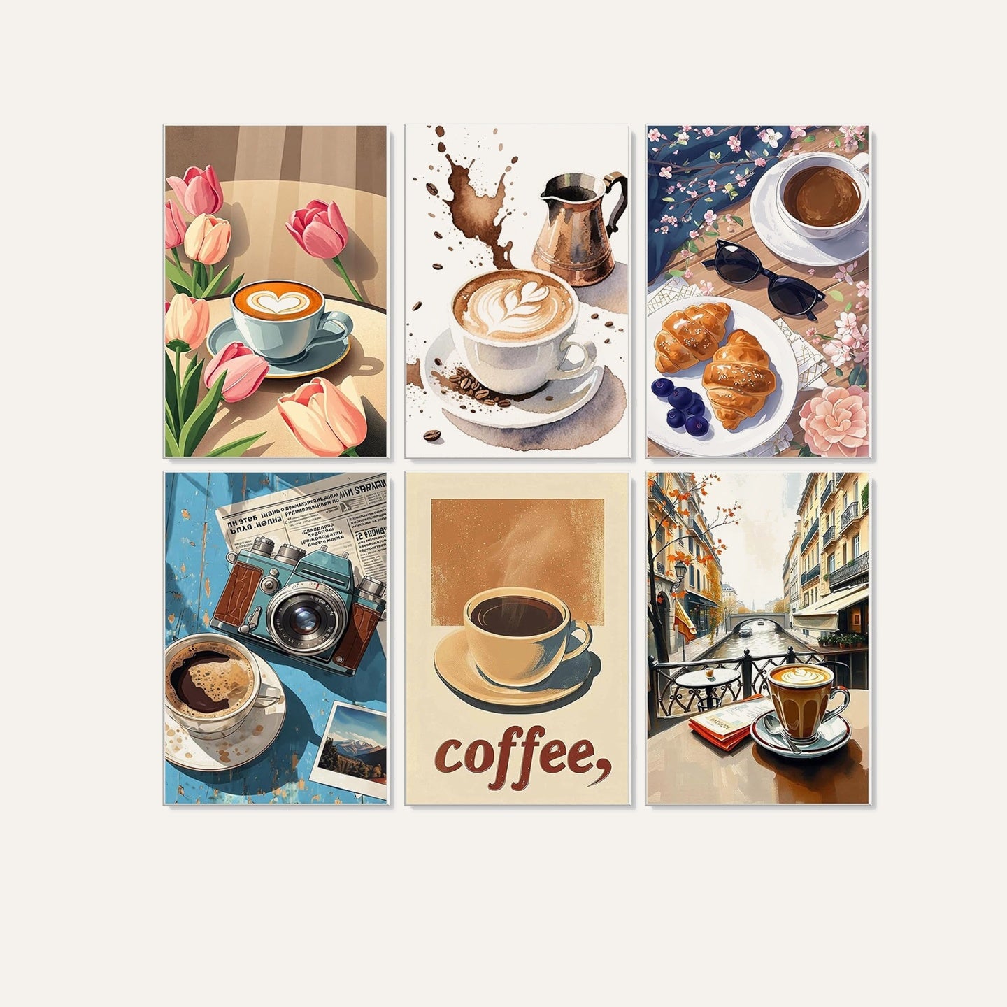 Coffee Date - 6 Piece Kit