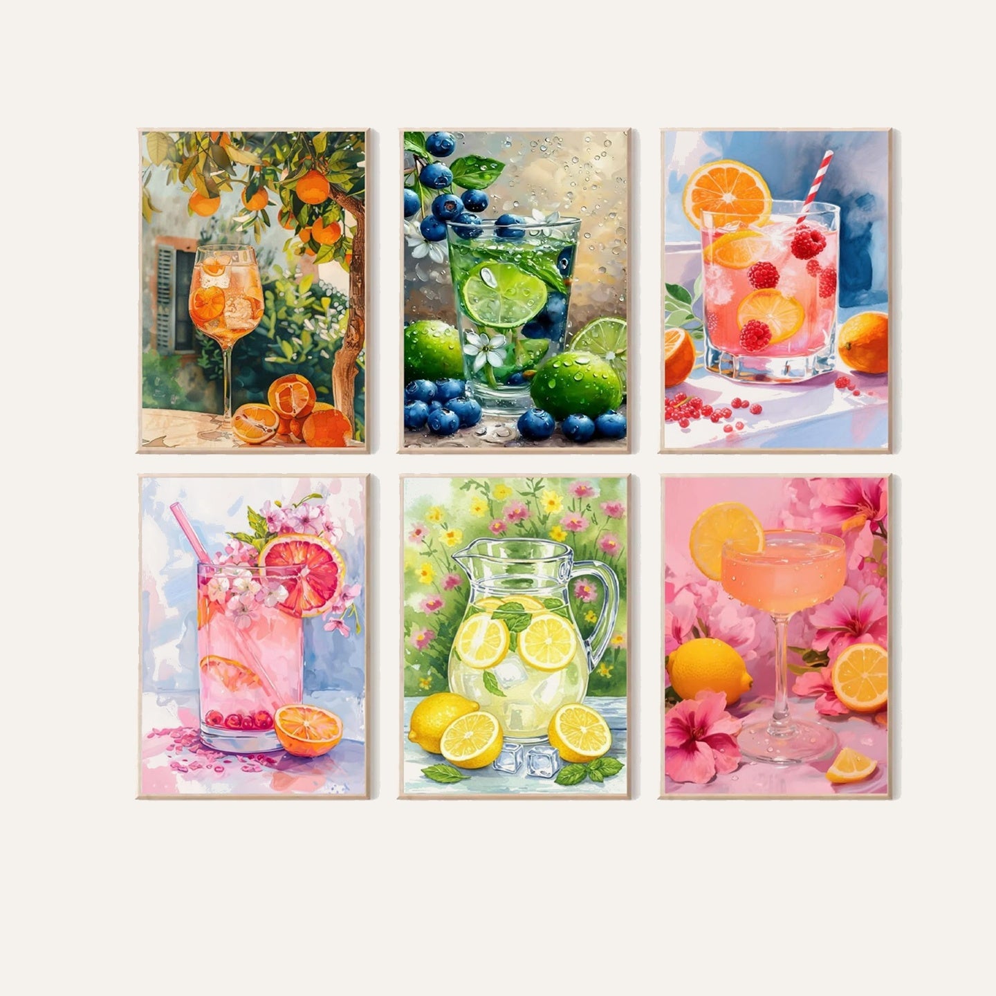 Citrus Sip Club - 6 Piece Kit