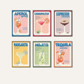 The Retro Cocktail Edit - 6 Piece Kit