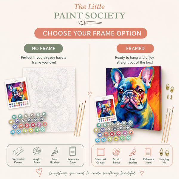 Lily Pond Escape – Paint by Numbers Kit