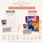 Fireside Kitty – Paint by Numbers Kit